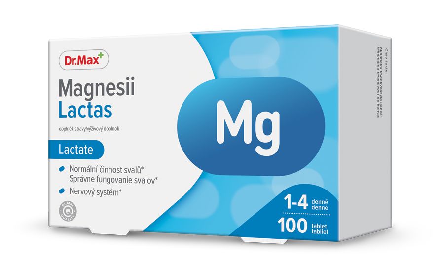 Dr.Max Magnesii Lactas 100 tablet Dr.Max