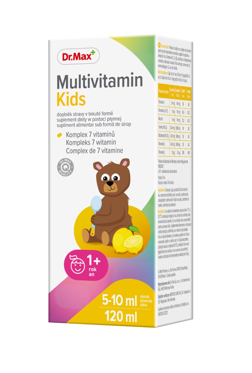 Dr.Max Multivitamin Kids 120 ml Dr.Max
