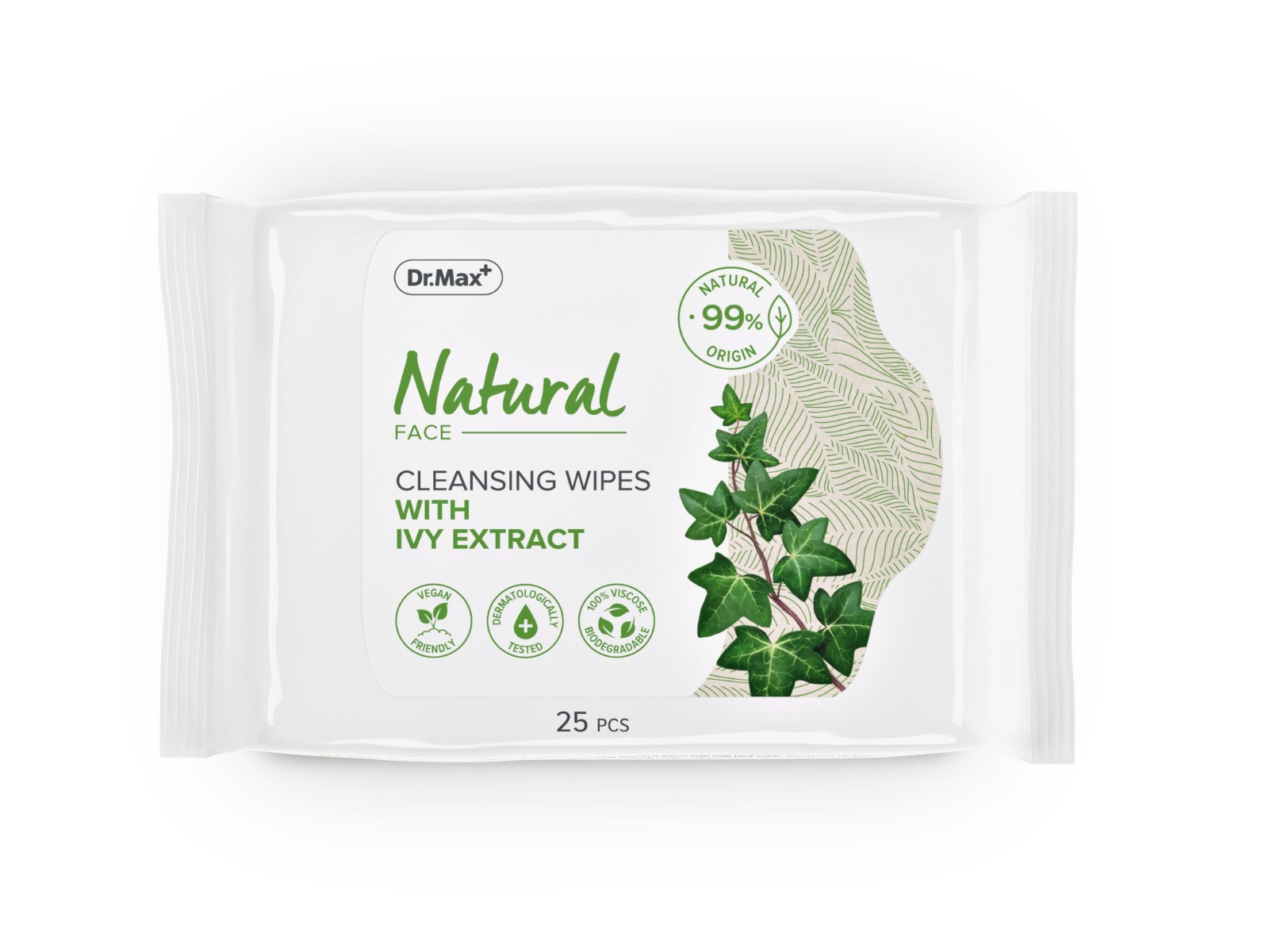 Dr.Max Natural Cleansing Wet Wipes 25 ks Dr.Max