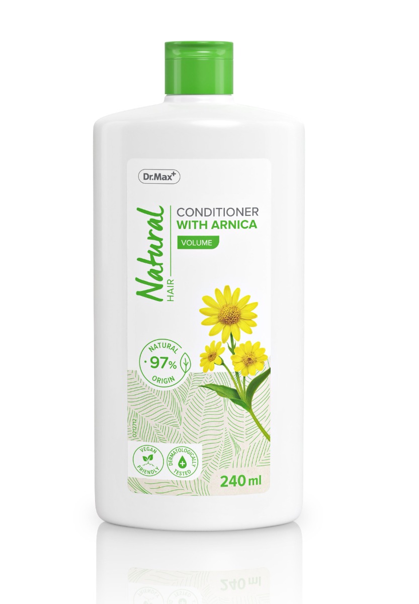 Dr.Max Natural Conditioner with Arnica 240 ml Dr.Max