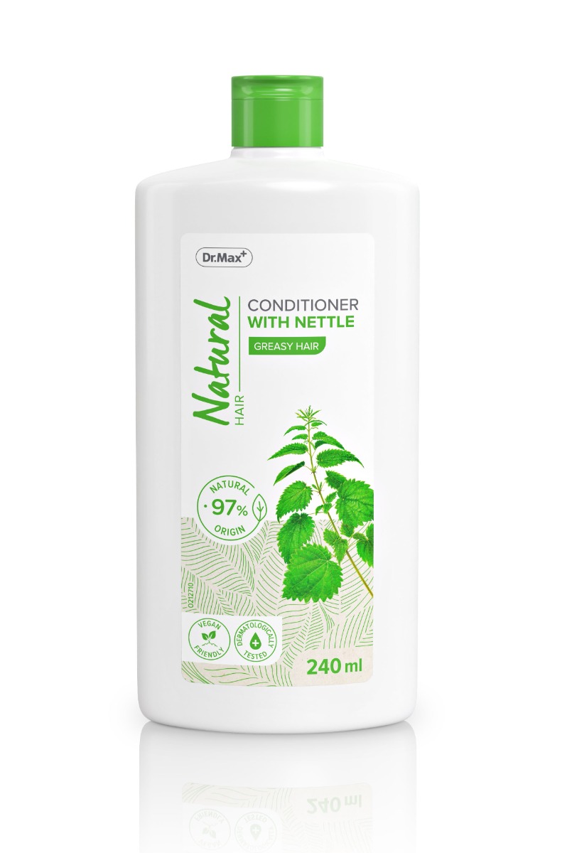 Dr.Max Natural Conditioner with Nettle 240 ml Dr.Max