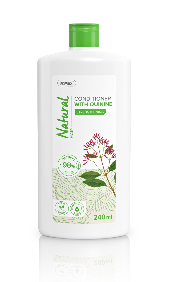 Dr.Max Natural Conditioner with Quinine 240 ml Dr.Max