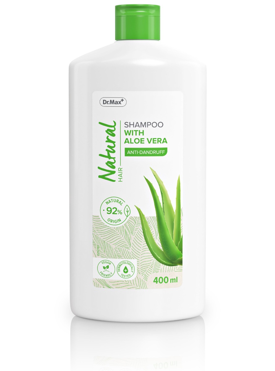 Dr.Max Natural Shampoo with Aloe Vera 400 ml Dr.Max