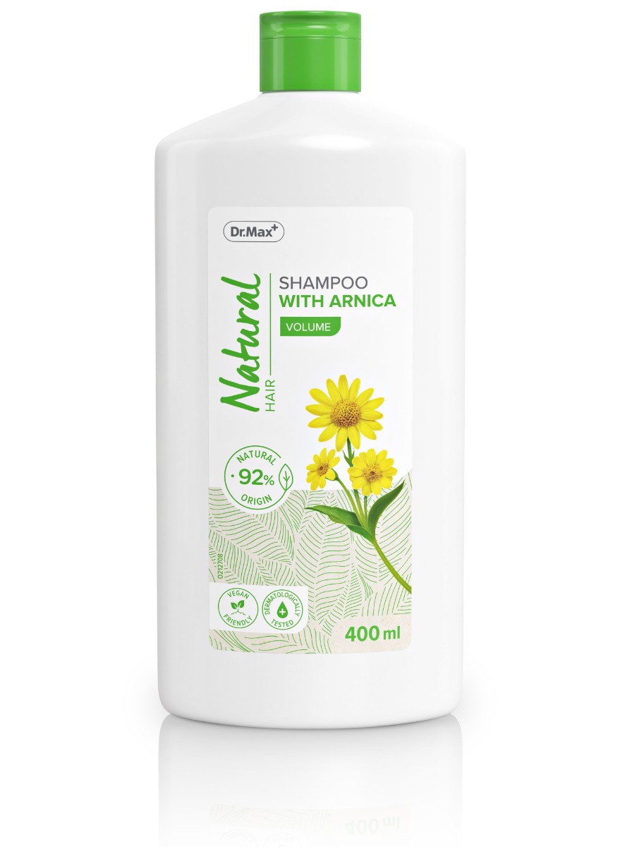 Dr.Max Natural Shampoo with Arnica 400 ml Dr.Max