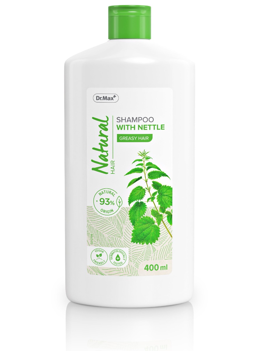 Dr.Max Natural Shampoo with Nettle 400 ml Dr.Max