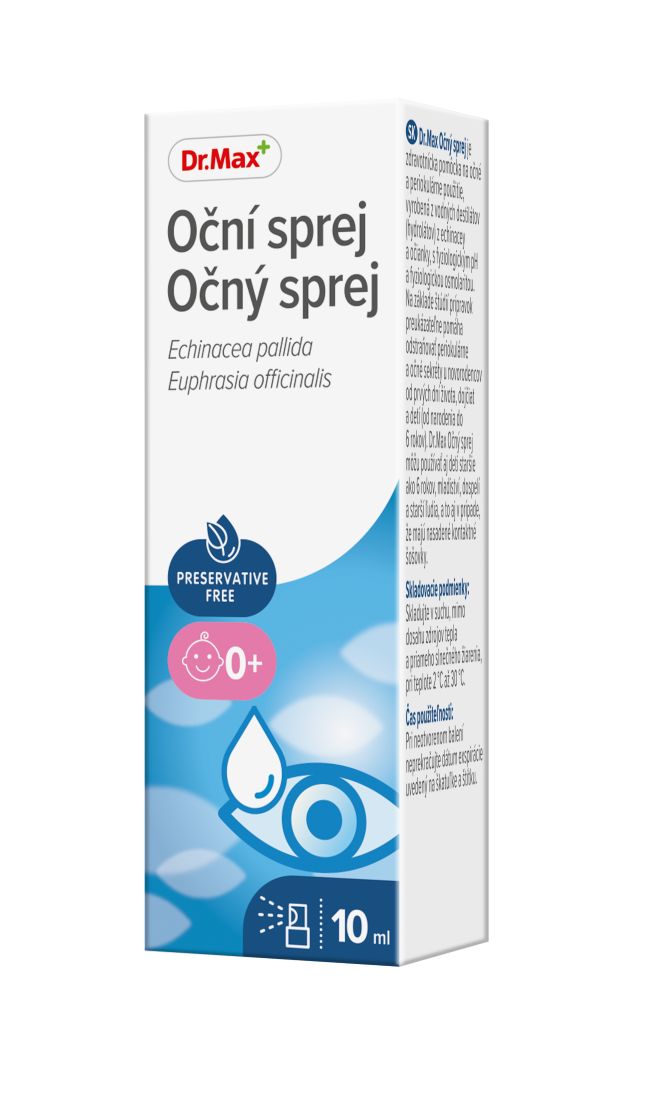 Dr.Max Oční sprej 10 ml Dr.Max