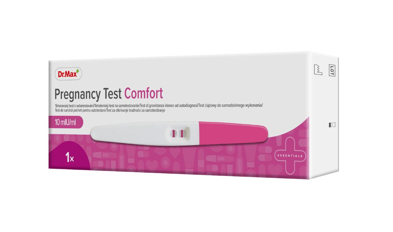 Dr.Max Pregnancy Test Comfort 1 ks Dr.Max