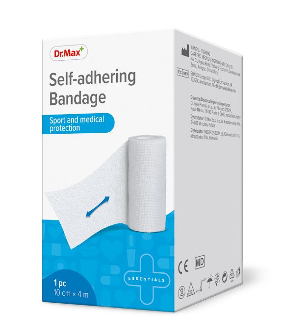 Dr.Max Self-adhering Bandage 10 cm x 4 m 1 ks Dr.Max