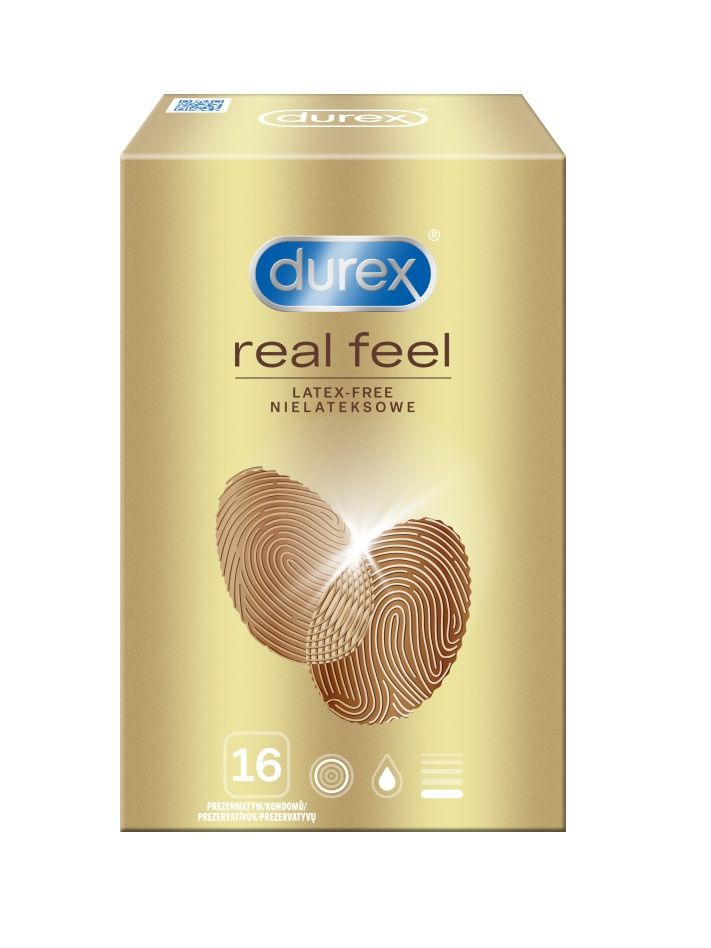 Durex Real Feel kondomy 16 ks Durex