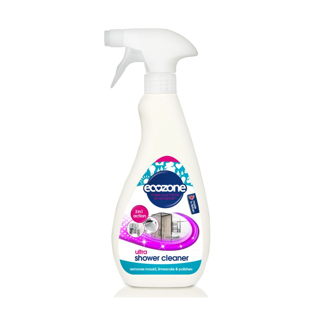 Ecozone Antibakteriální čistič sprchového koutu 500 ml Ecozone