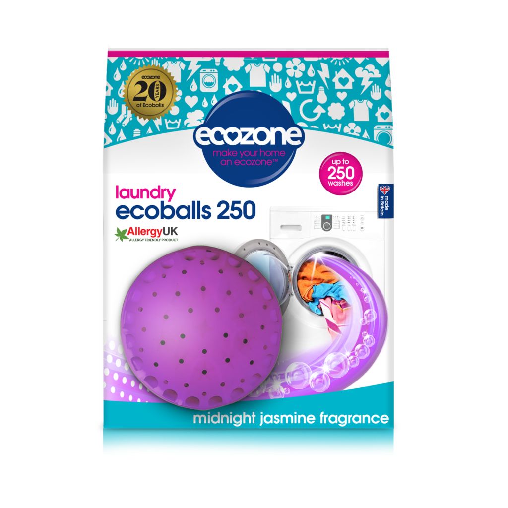 Ecozone Ecoballs 250 praní jasmínová vůně 1 ks Ecozone