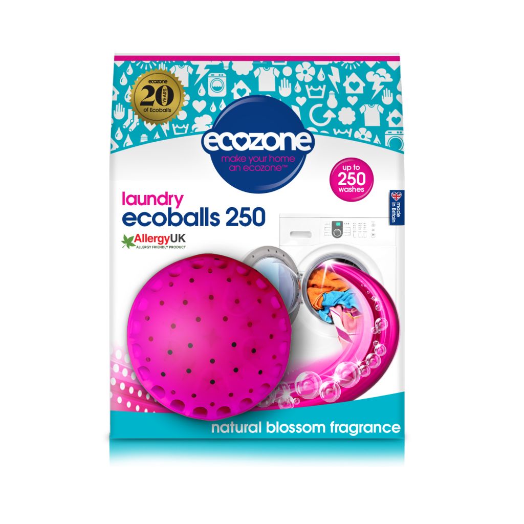 Ecozone Ecoballs 250 praní květinová vůně 1 ks Ecozone