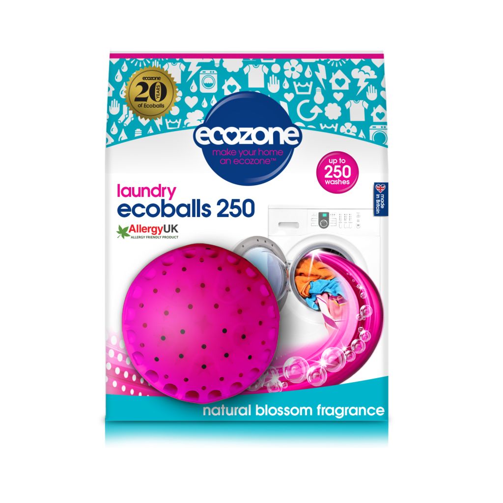 Ecozone Ecoballs 250 praní květinová vůně 1 ks Ecozone