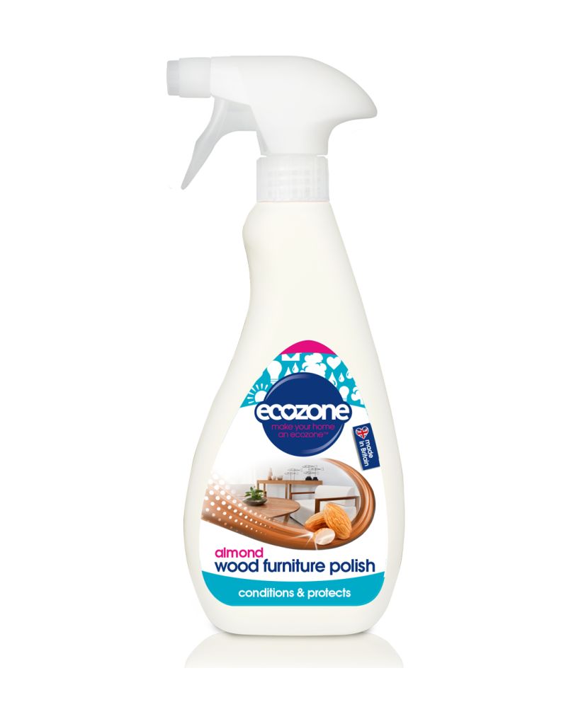 Ecozone Leštidlo na dřevo mandle 500 ml Ecozone