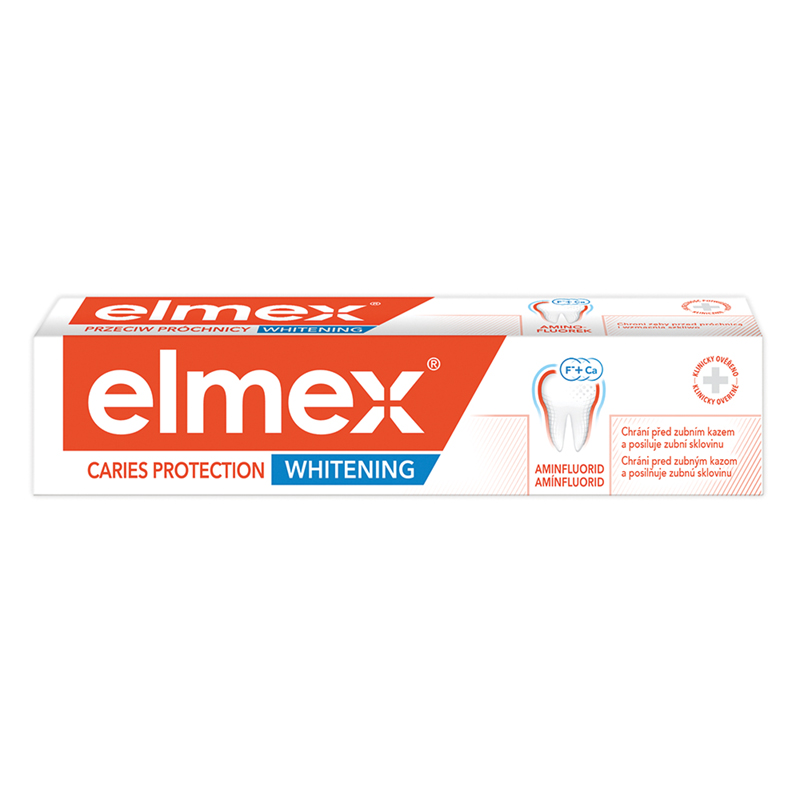 Elmex Caries Protection Whitening zubní pasta 75 ml Elmex