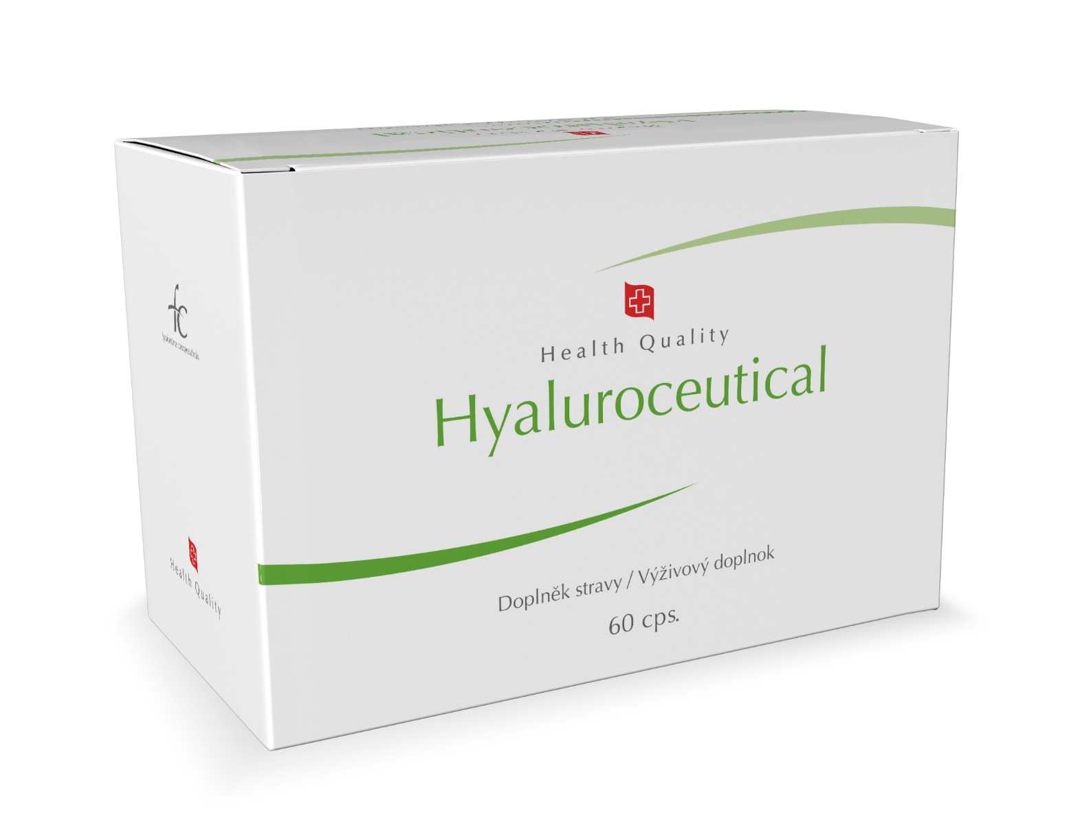 Fc Hyaluroceutical 60 kapslí Fc