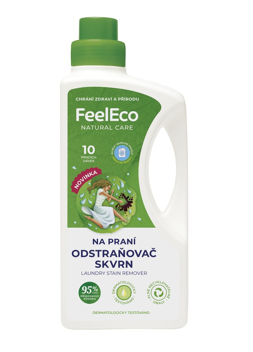 Feel Eco Odstraňovač skvrn na praní 1 l Feel Eco