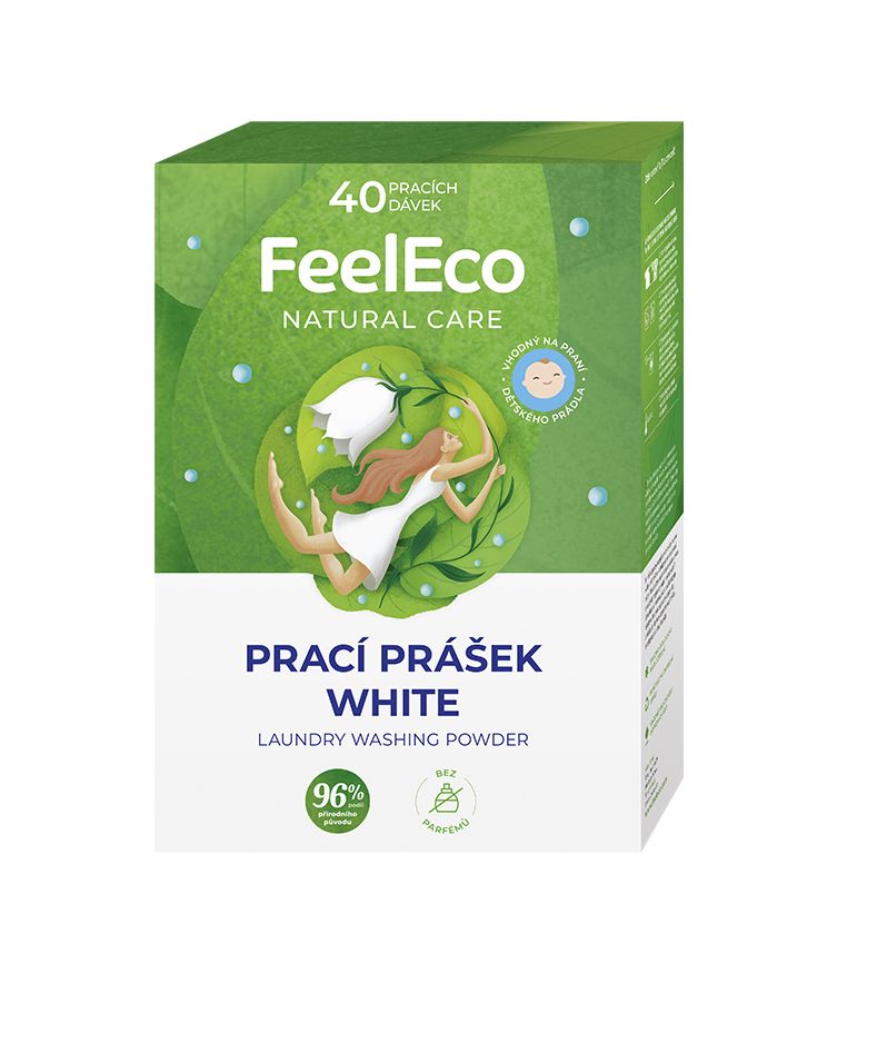 Feel Eco Prací prášek White 2