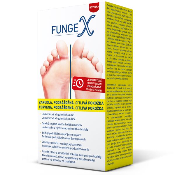 FungeX Ponožky 1 pár FungeX