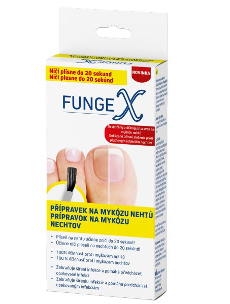 FungeX Přípravek na mykózu nehtů 5 ml FungeX