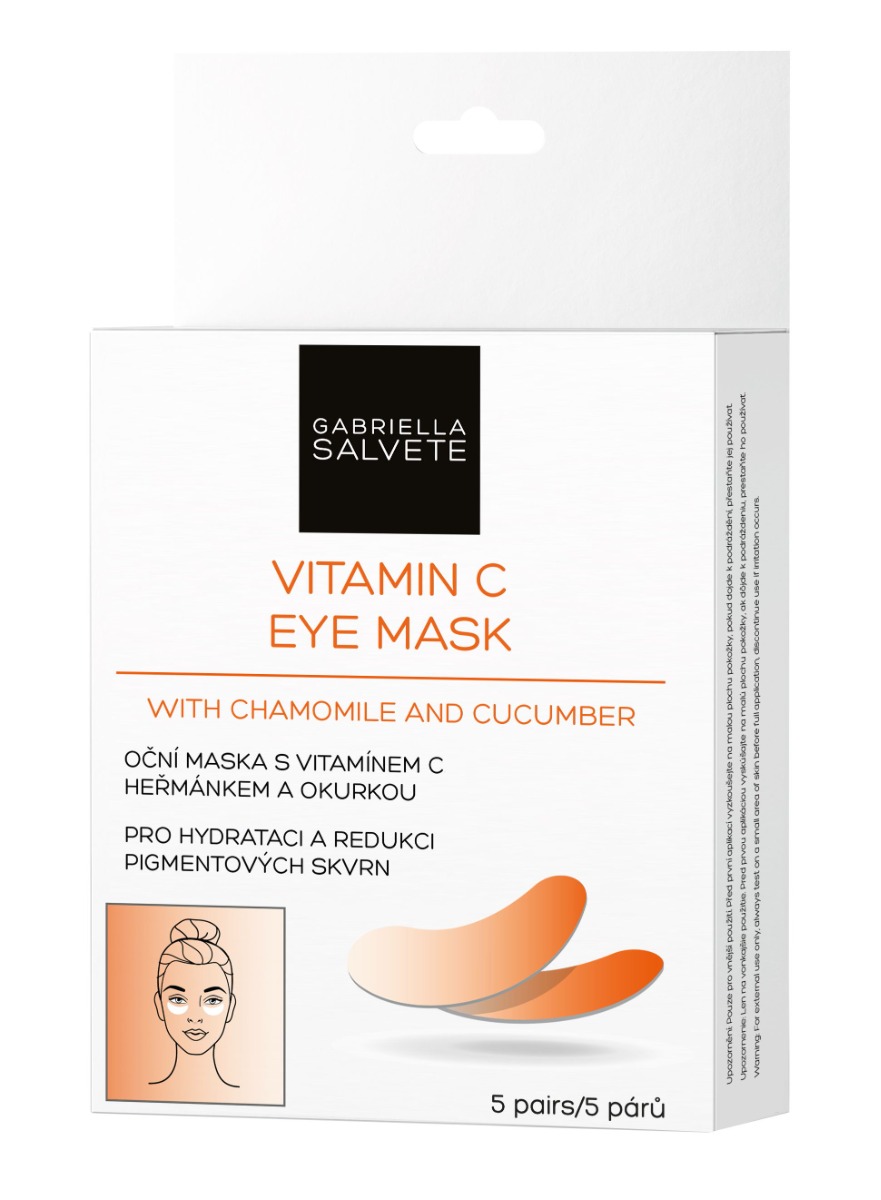 Gabriella Salvete Eye Mask Vitamin C oční maska 5 párů Gabriella Salvete