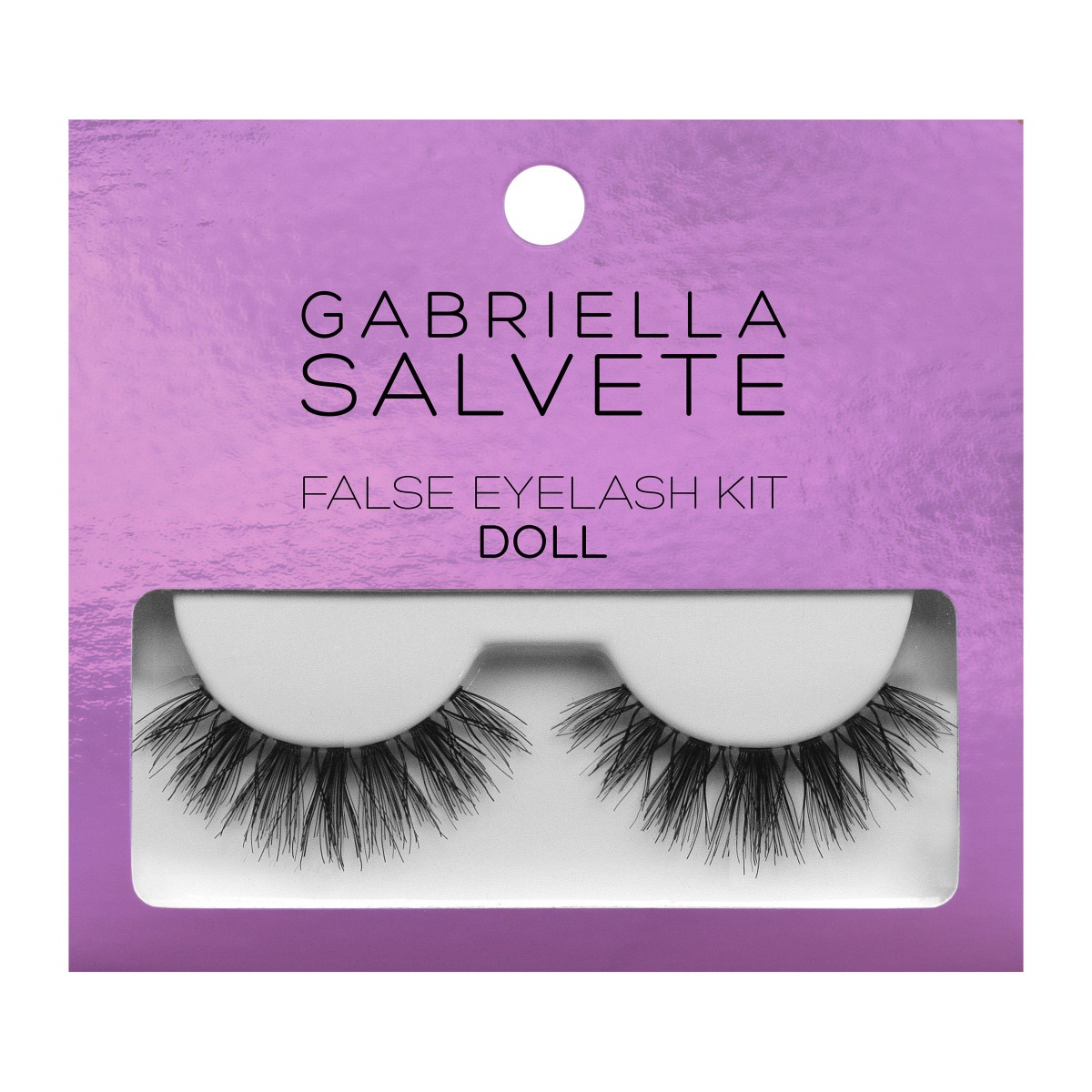 Gabriella Salvete False Eyelash Doll umělé řasy 1 pár Gabriella Salvete