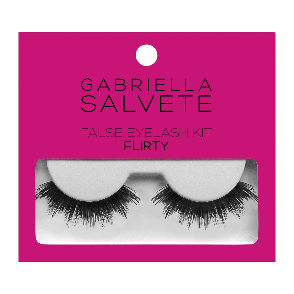 Gabriella Salvete False Eyelash Flirty umělé řasy 1 pár Gabriella Salvete