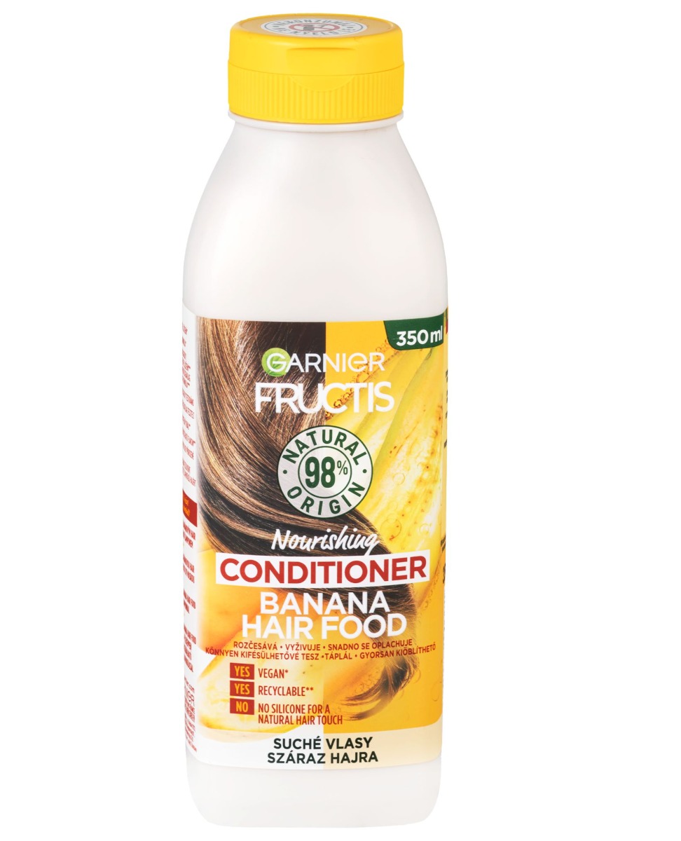 Garnier Fructis Hair Food Banana kondicionér 350 ml Garnier