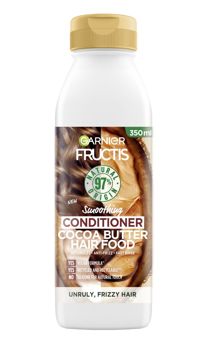 Garnier Fructis Hair Food Cocoa Butter uhlazující kondicionér 350 ml Garnier