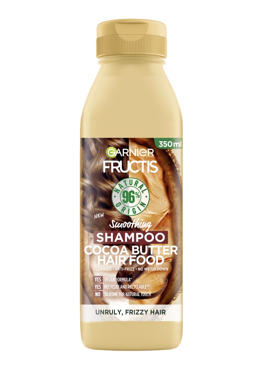 Garnier Fructis Hair Food Cocoa Butter uhlazující šampon 350 ml Garnier