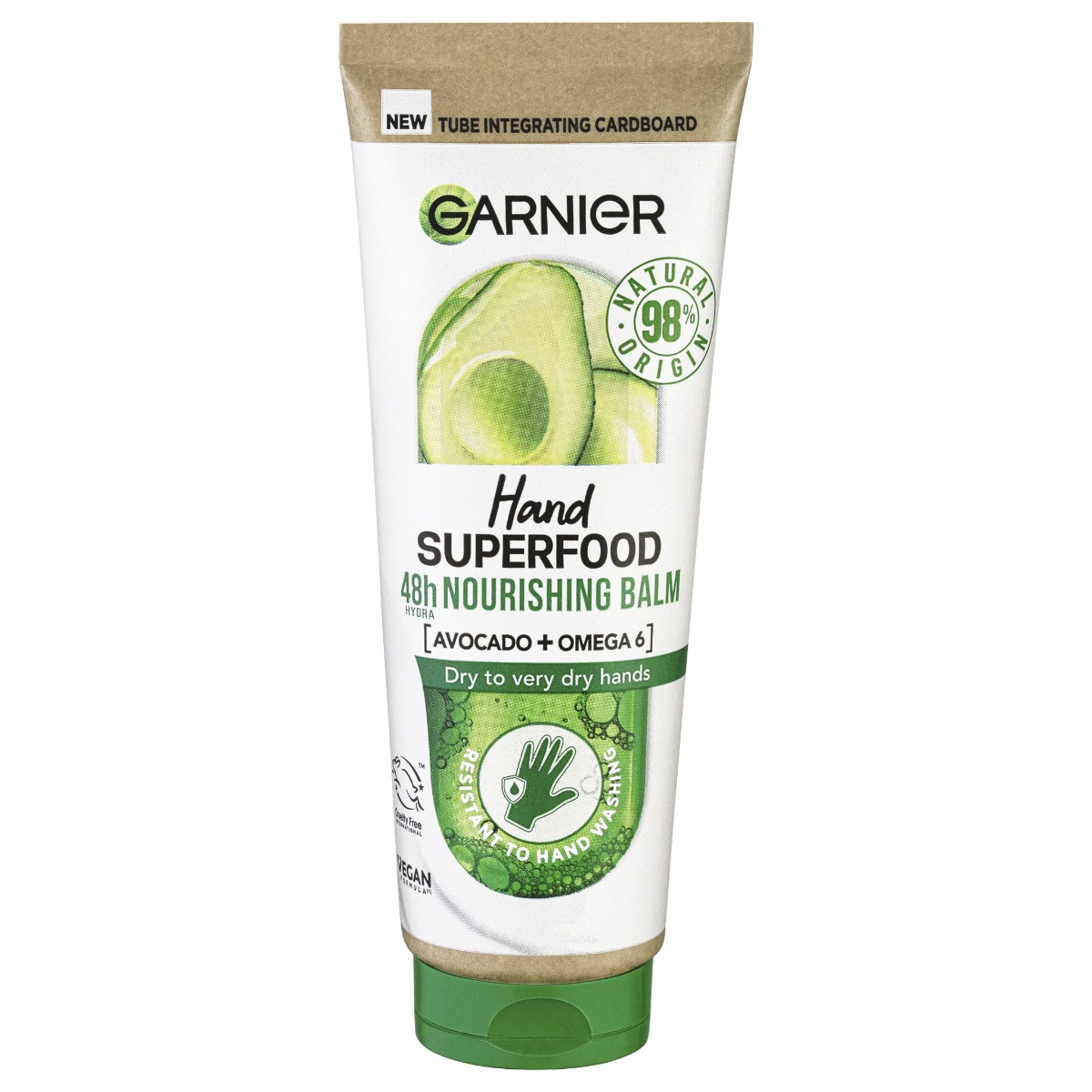 Garnier Hand SuperFood hydratační krém na ruce s avokádem 75 ml Garnier