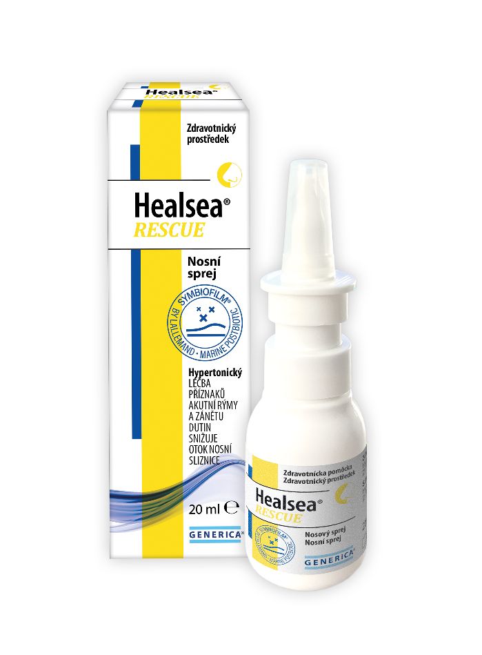 Generica Healsea RESCUE nosní sprej 20 ml Generica