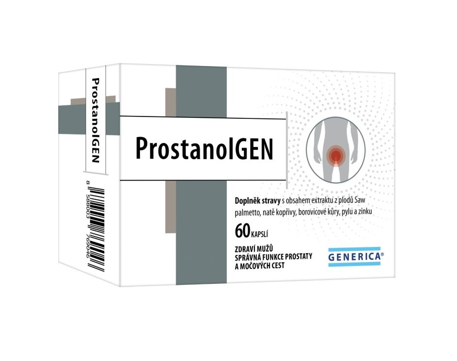 Generica ProstanolGEN 60 kapslí Generica