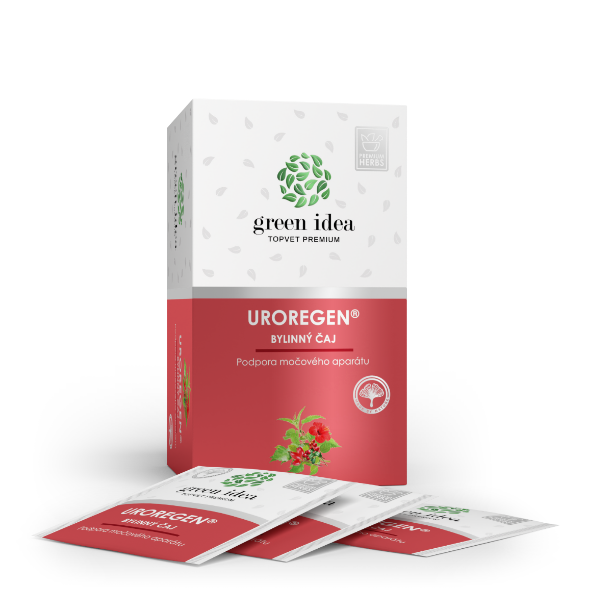 Green idea Uroregen bylinný čaj 20x1
