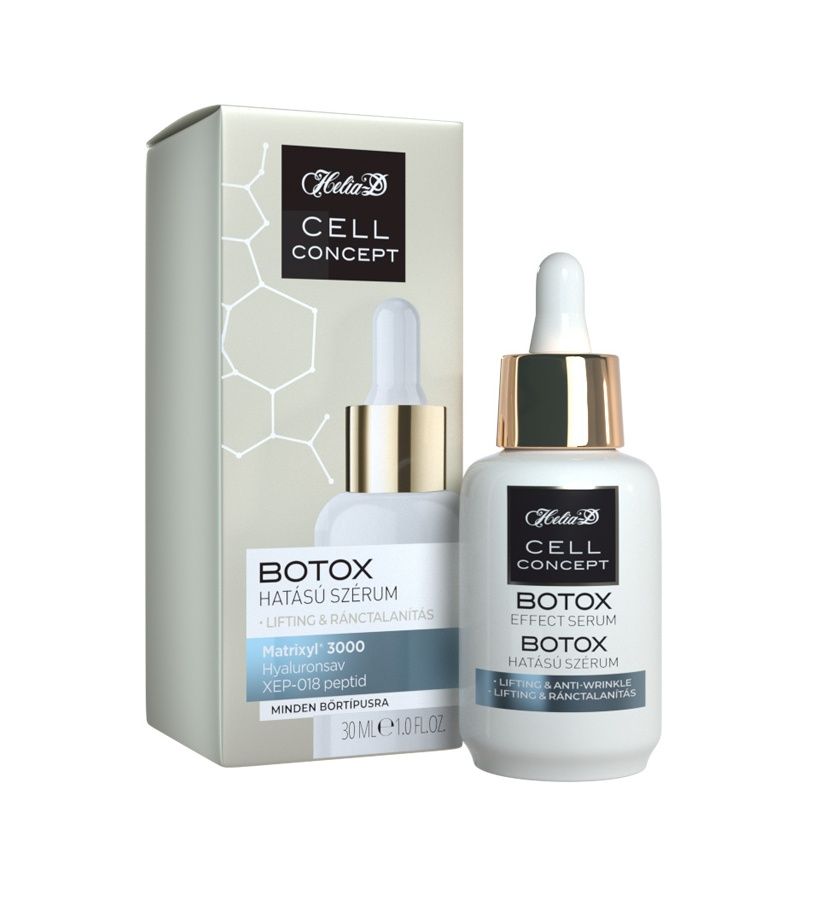 Helia-D Cell Concept Botox Effect sérum 30 ml Helia-D