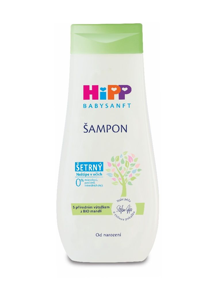 Hipp Babysanft Jemný šampon 200 ml Hipp