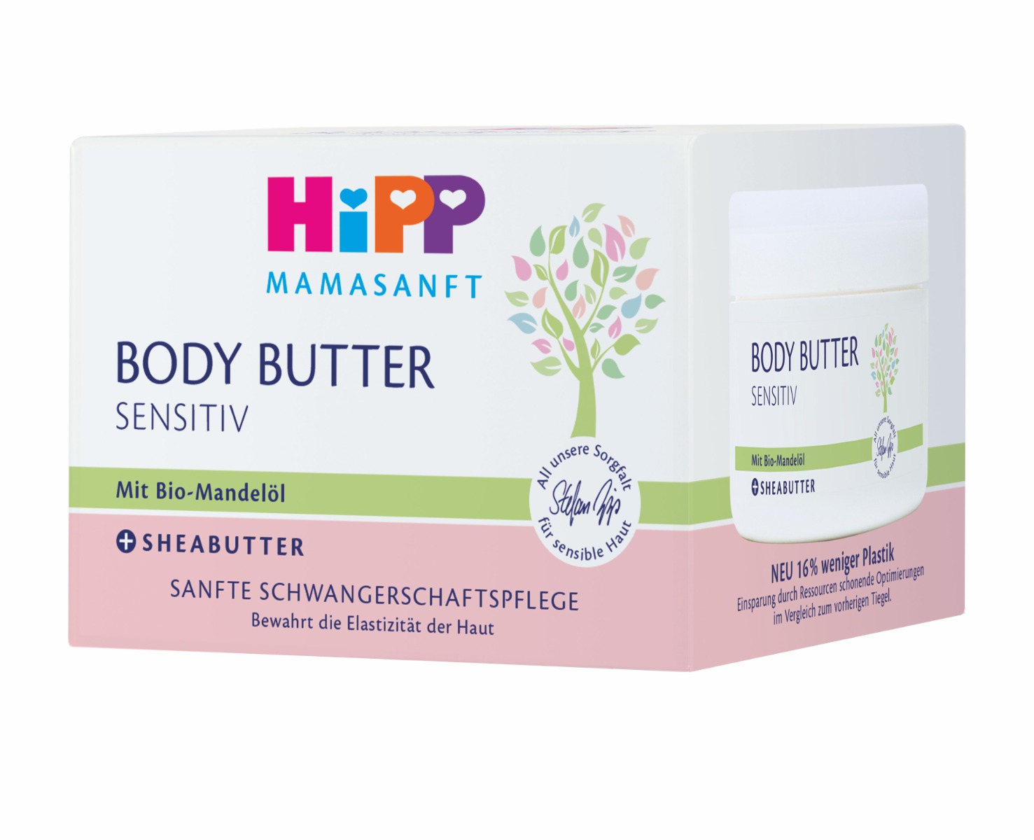 Hipp Mamasanft Tělové máslo 200 ml Hipp