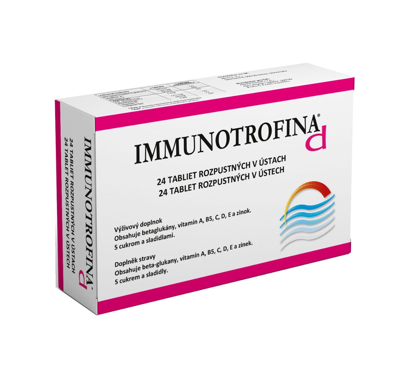 IMMUNOTROFINA D 24 tablet IMMUNOTROFINA D