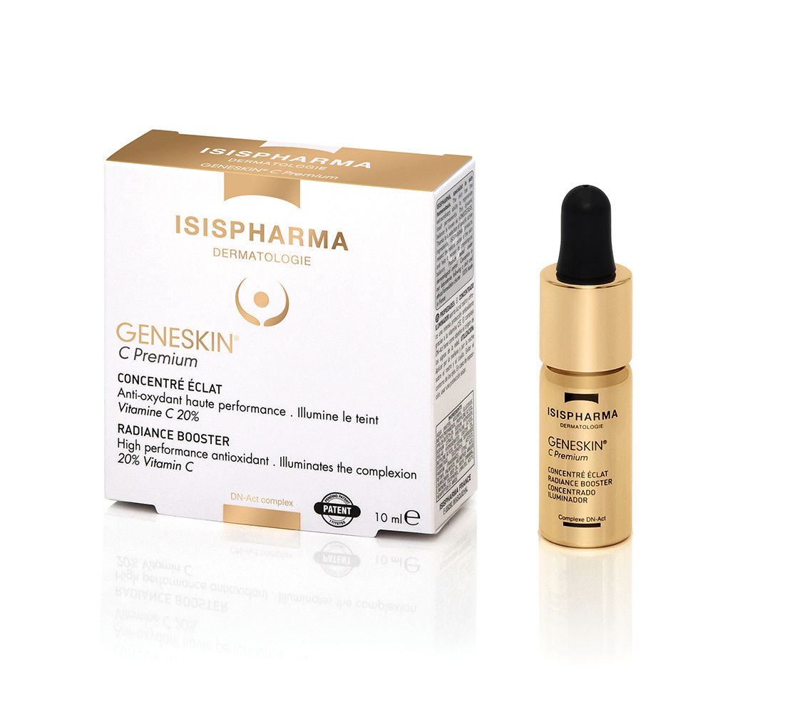 ISISPHARMA GENESKIN C Premium rozjasňující booster 10 ml ISISPHARMA