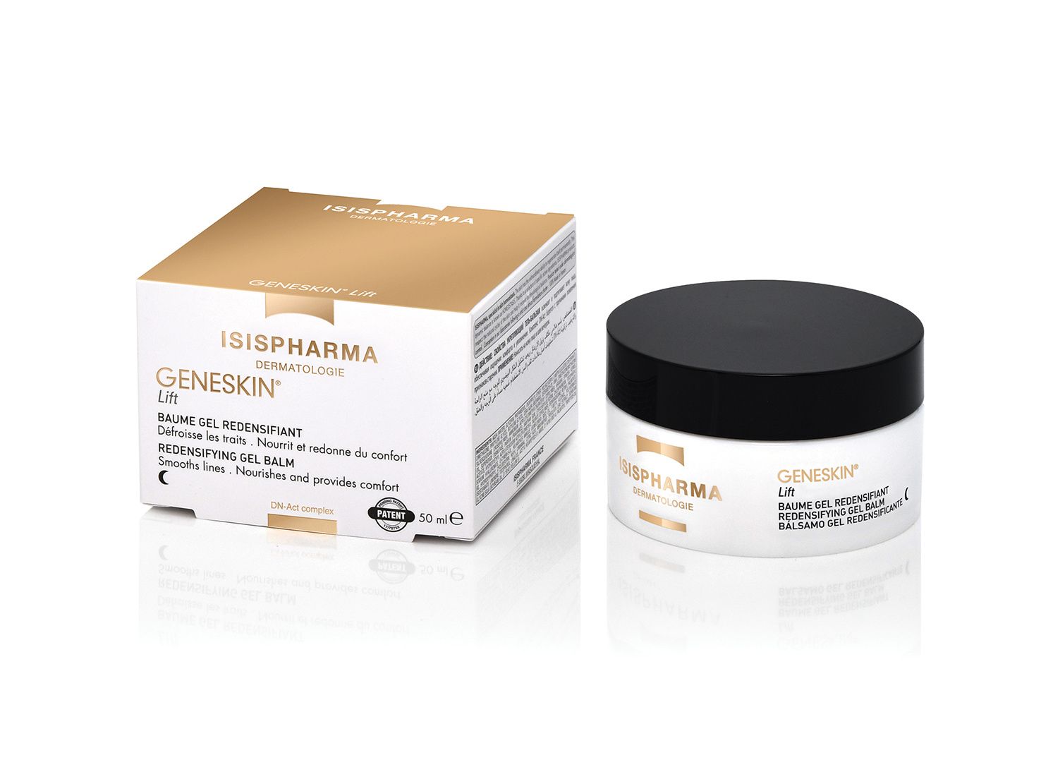 ISISPHARMA GENESKIN Lift zpevňující gelový balzám 50 ml ISISPHARMA