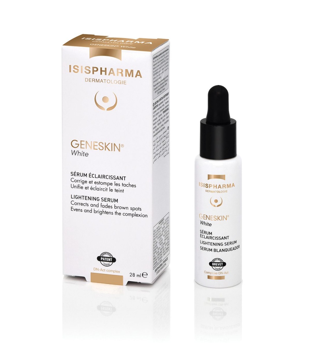 ISISPHARMA GENESKIN White zesvětlující sérum 28 ml ISISPHARMA