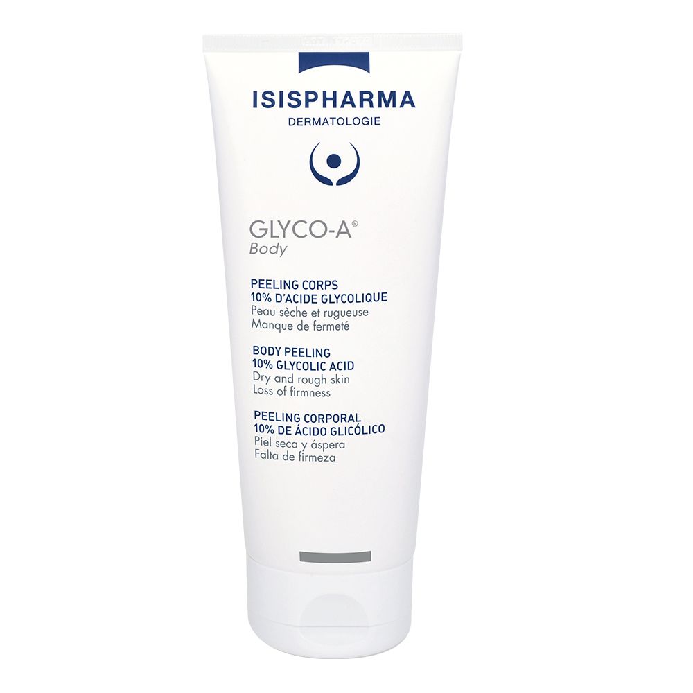 ISISPHARMA GLYCO-A Body Peeling 10% tělový peeling 200 ml ISISPHARMA