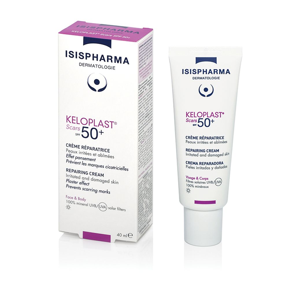 ISISPHARMA KELOPLAST Scars SPF50+ hojivý krém 40 ml ISISPHARMA