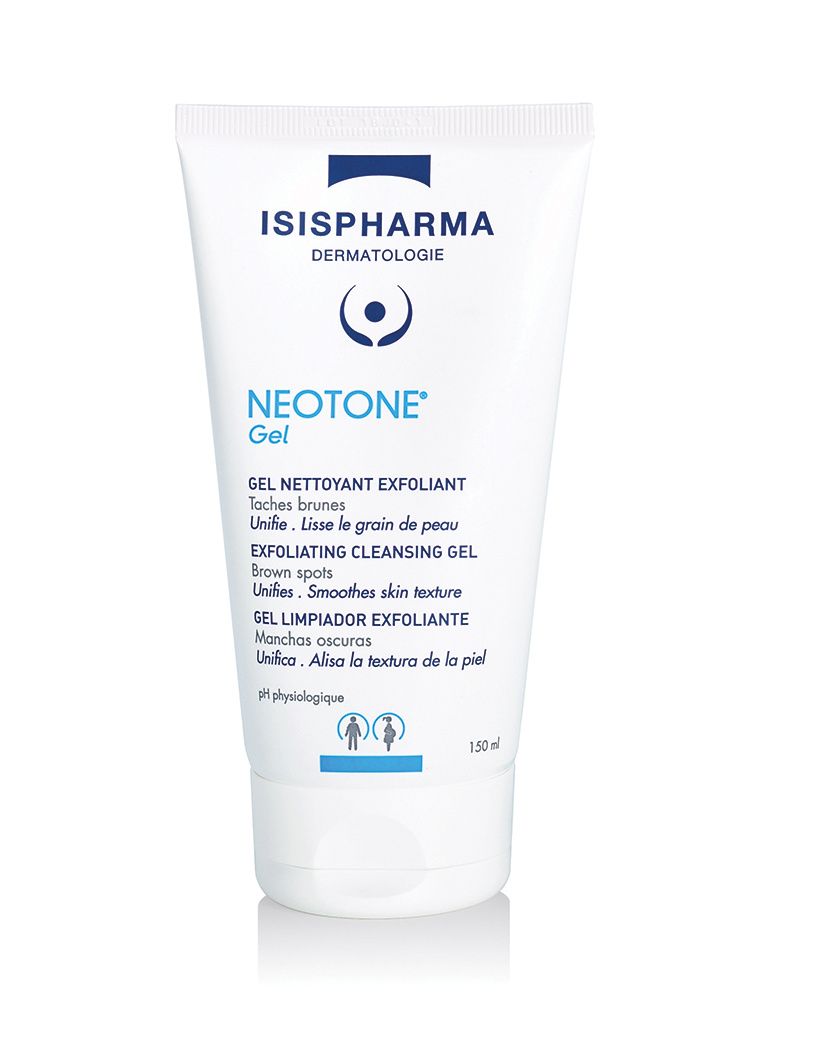 ISISPHARMA NEOTONE Exfoliační čisticí gel 150 ml ISISPHARMA