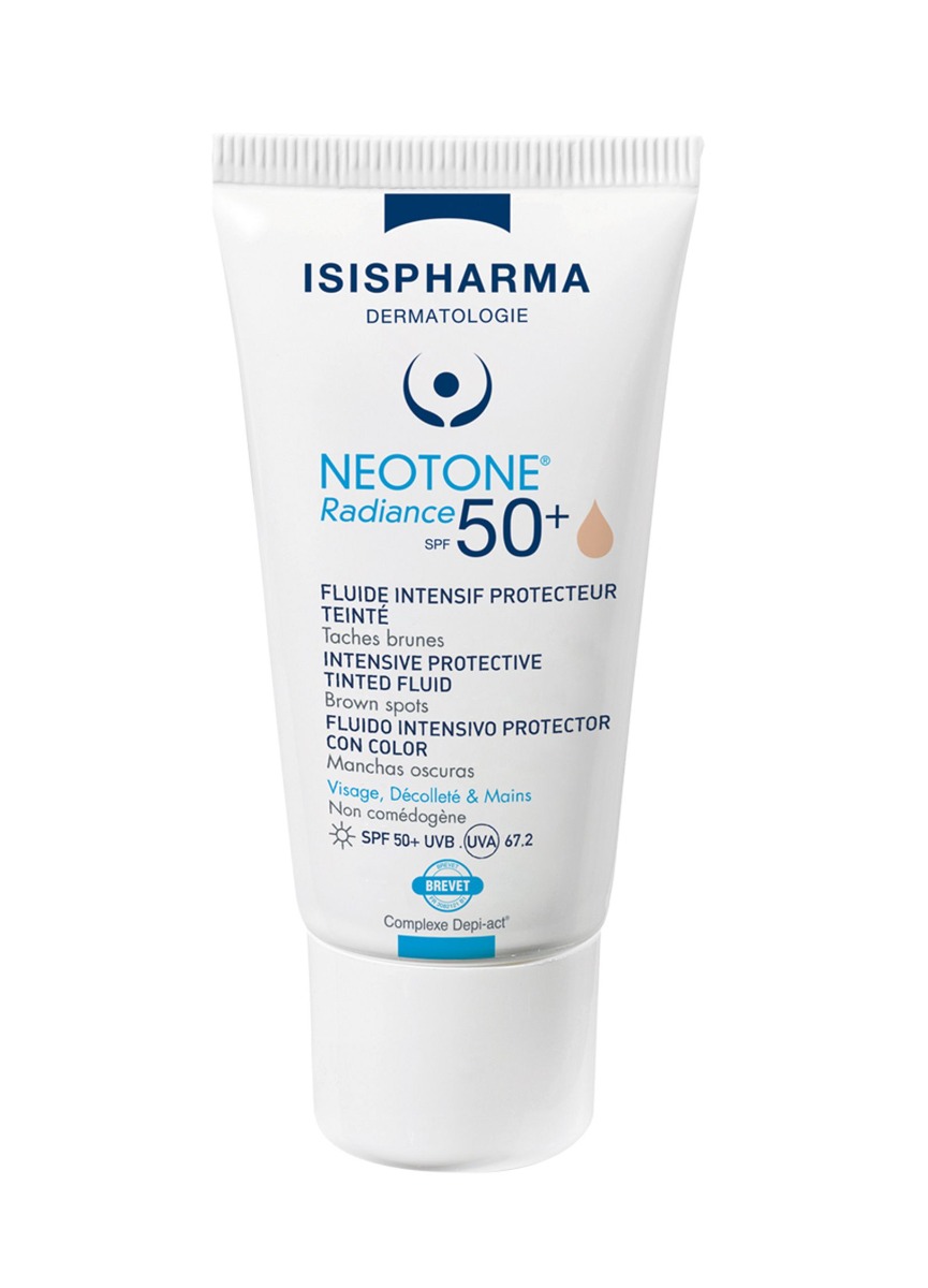 ISISPHARMA NEOTONE Radiance SPF50+ Medium tónovaný depigmentační fluid 30 ml ISISPHARMA