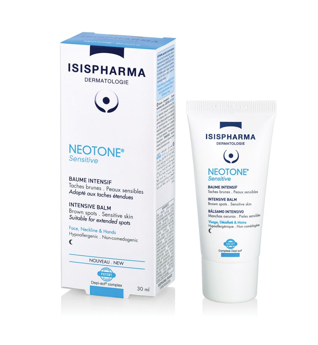 ISISPHARMA NEOTONE Sensitive depigmentační balzám 30 ml ISISPHARMA