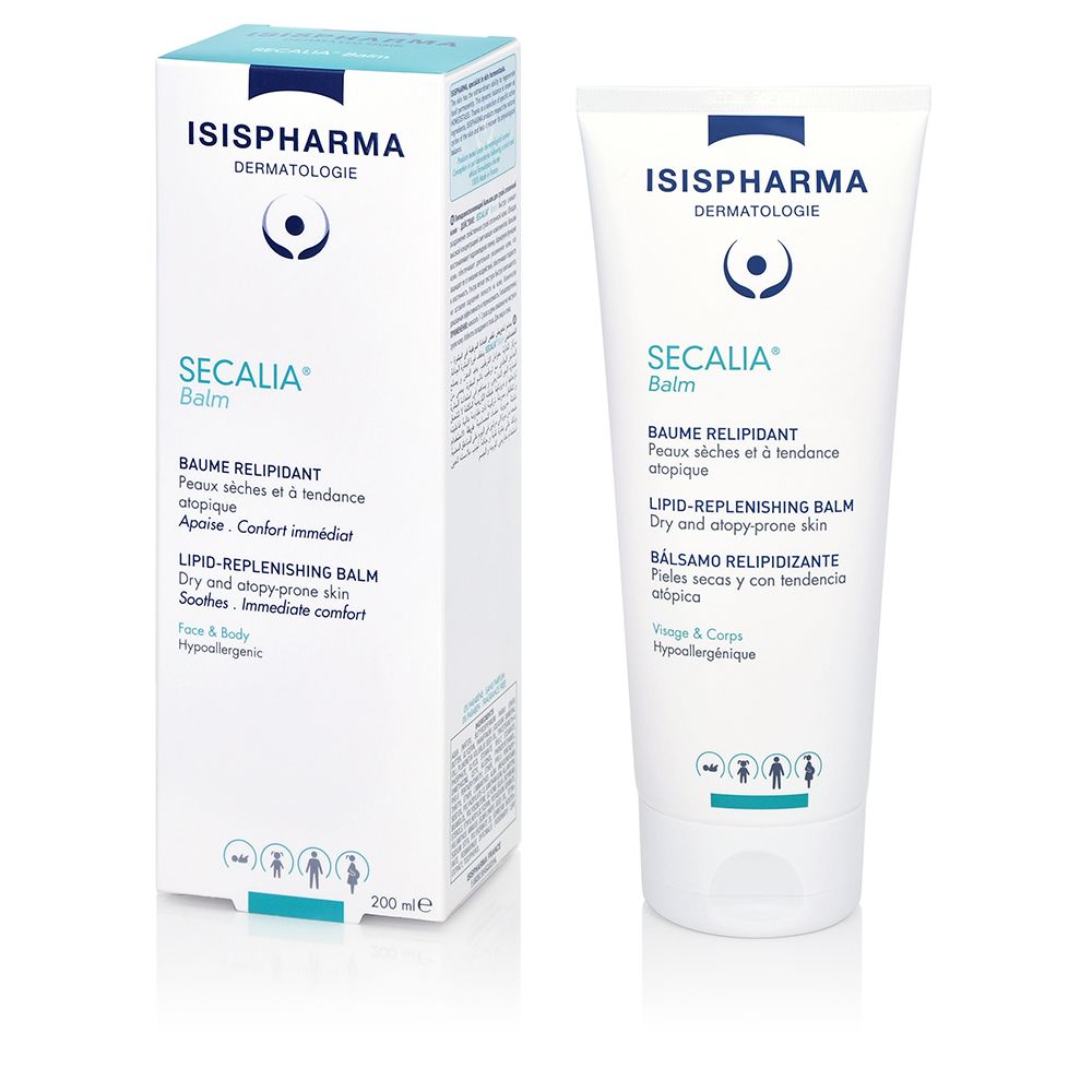 ISISPHARMA SECALIA Balm relipidační balzám 200 ml ISISPHARMA