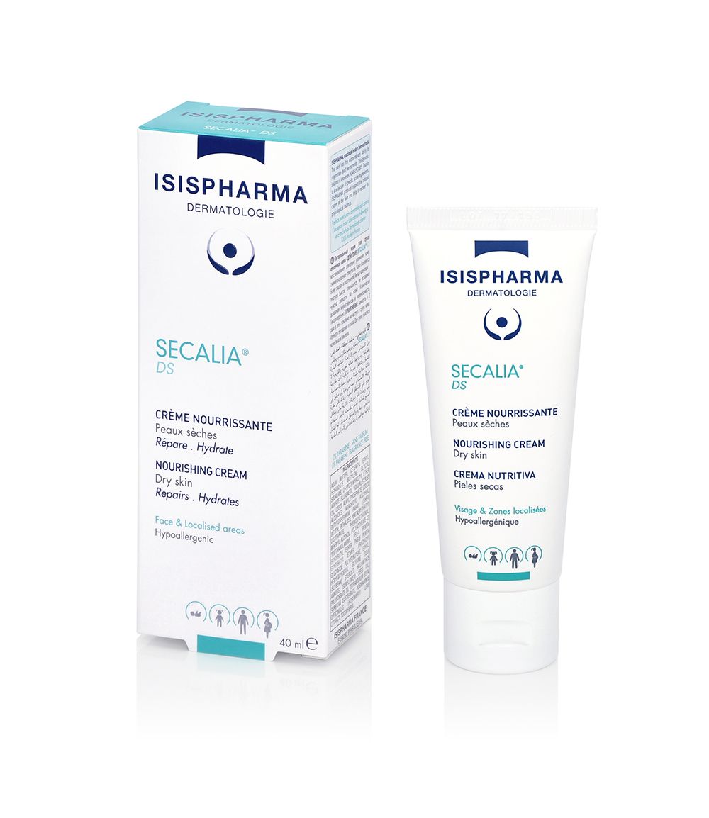 ISISPHARMA SECALIA DS vyživující krém na suchou pokožku 40 ml ISISPHARMA