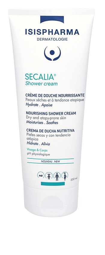 ISISPHARMA SECALIA Shower Cream vyživující sprchový krém 200 ml ISISPHARMA