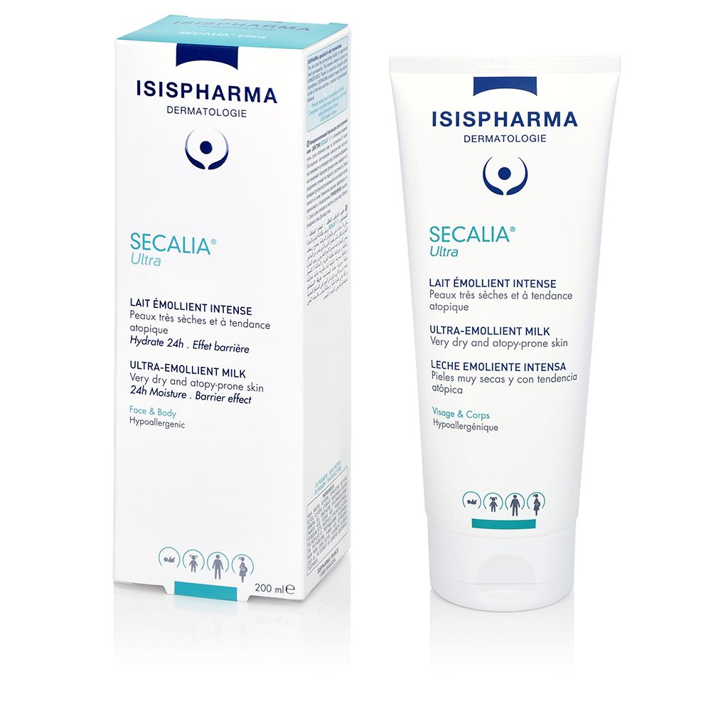 ISISPHARMA SECALIA Ultra intenzivní zvláčňující mléko 200 ml ISISPHARMA